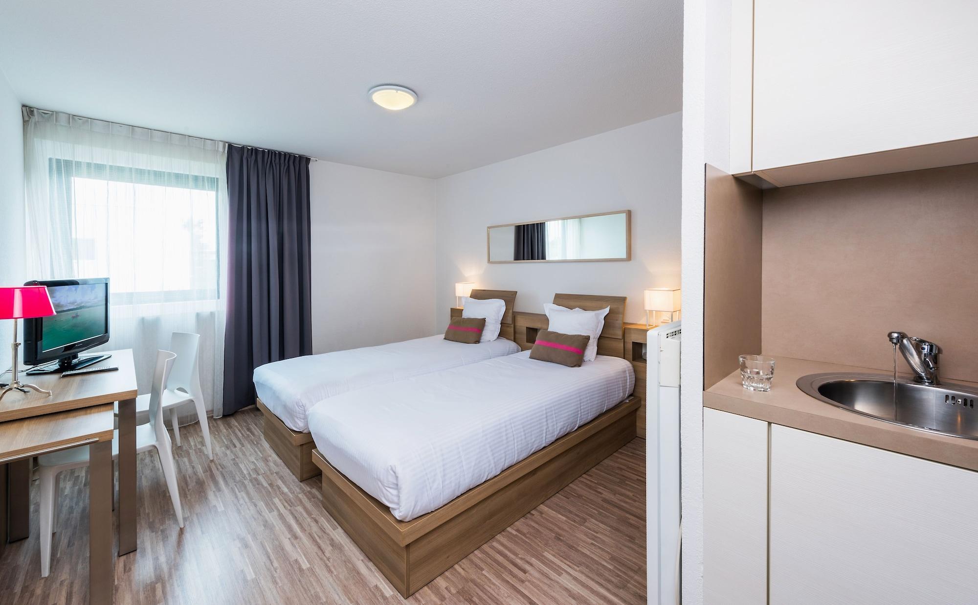 Teneo Apparthotel Bordeaux Merignac - Aeroport 외부 사진