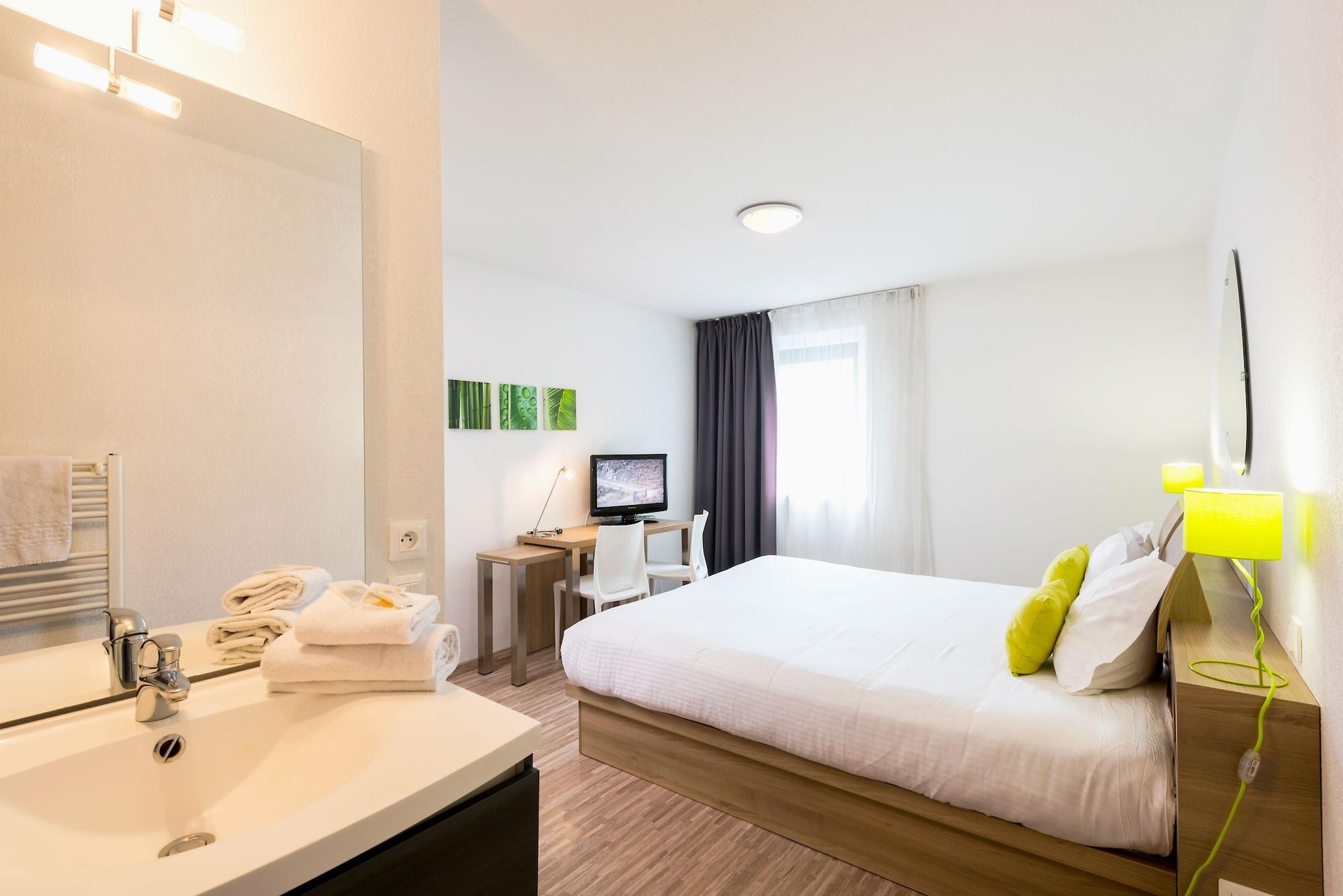 Teneo Apparthotel Bordeaux Merignac - Aeroport 외부 사진