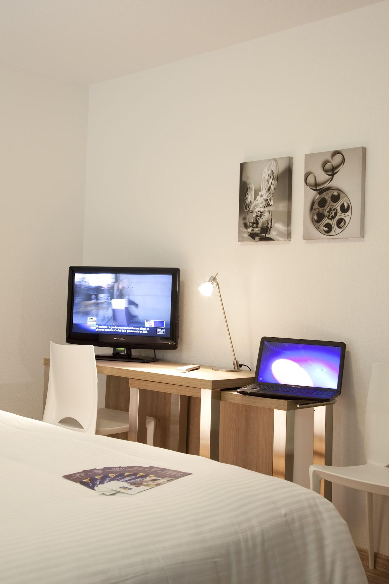 Teneo Apparthotel Bordeaux Merignac - Aeroport 외부 사진