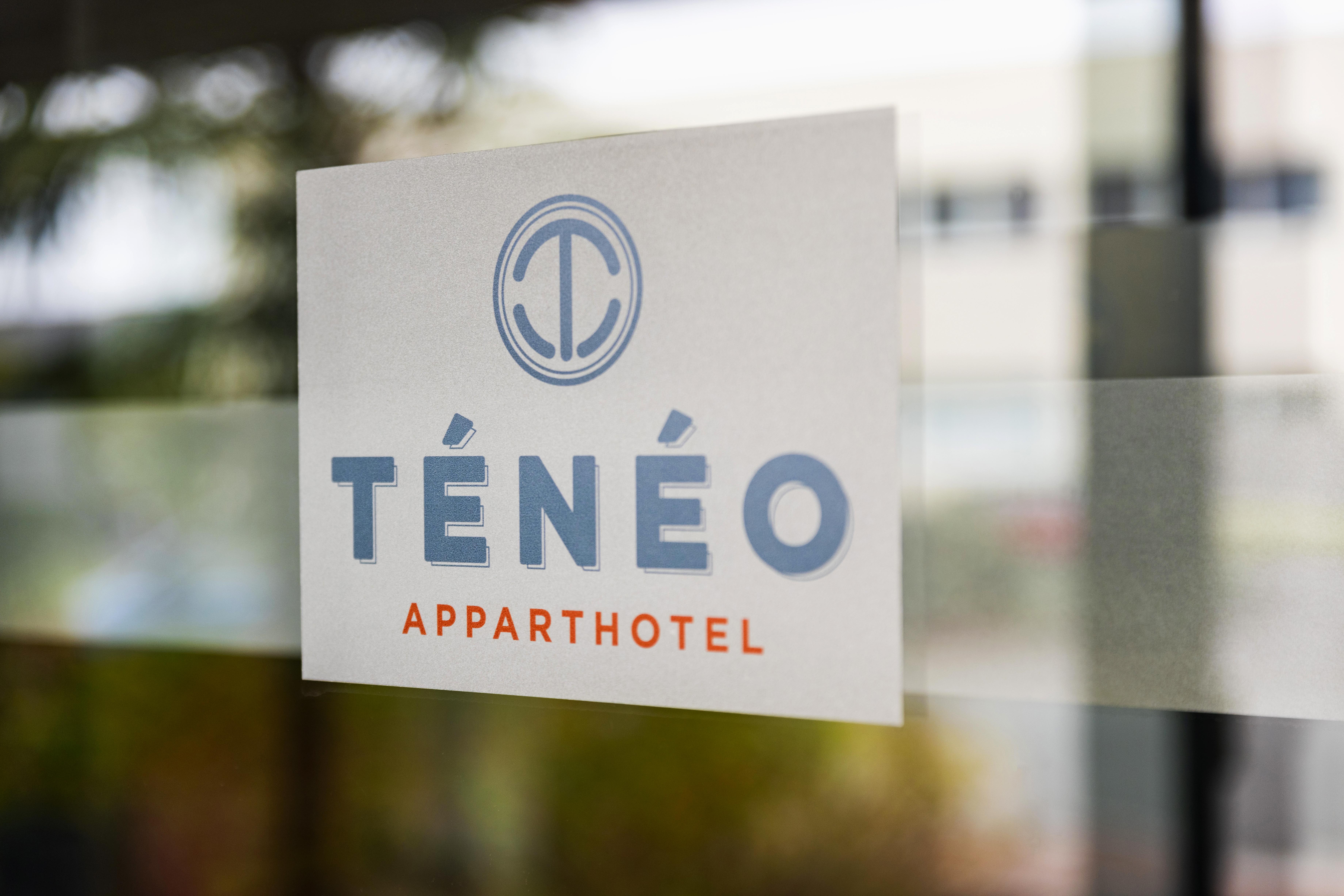 Teneo Apparthotel Bordeaux Merignac - Aeroport 외부 사진