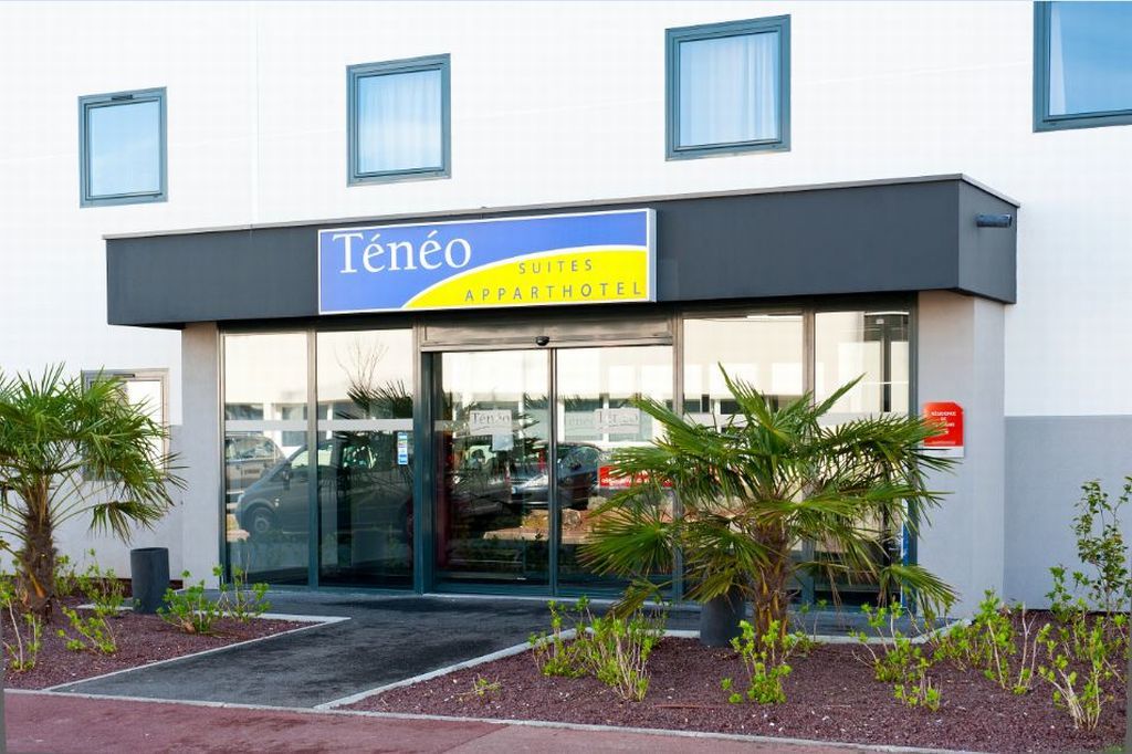 Teneo Apparthotel Bordeaux Merignac - Aeroport 외부 사진