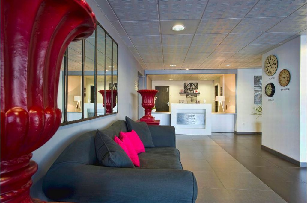 Teneo Apparthotel Bordeaux Merignac - Aeroport 외부 사진
