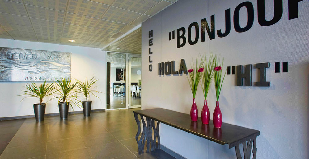 Teneo Apparthotel Bordeaux Merignac - Aeroport 외부 사진