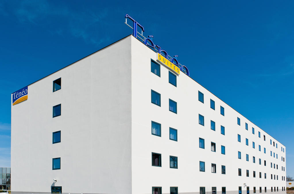 Teneo Apparthotel Bordeaux Merignac - Aeroport 외부 사진